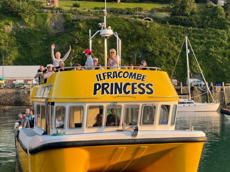 Group Boat Charters in Ilfracombe: Private Hire Aboard the Ilfracombe Princess