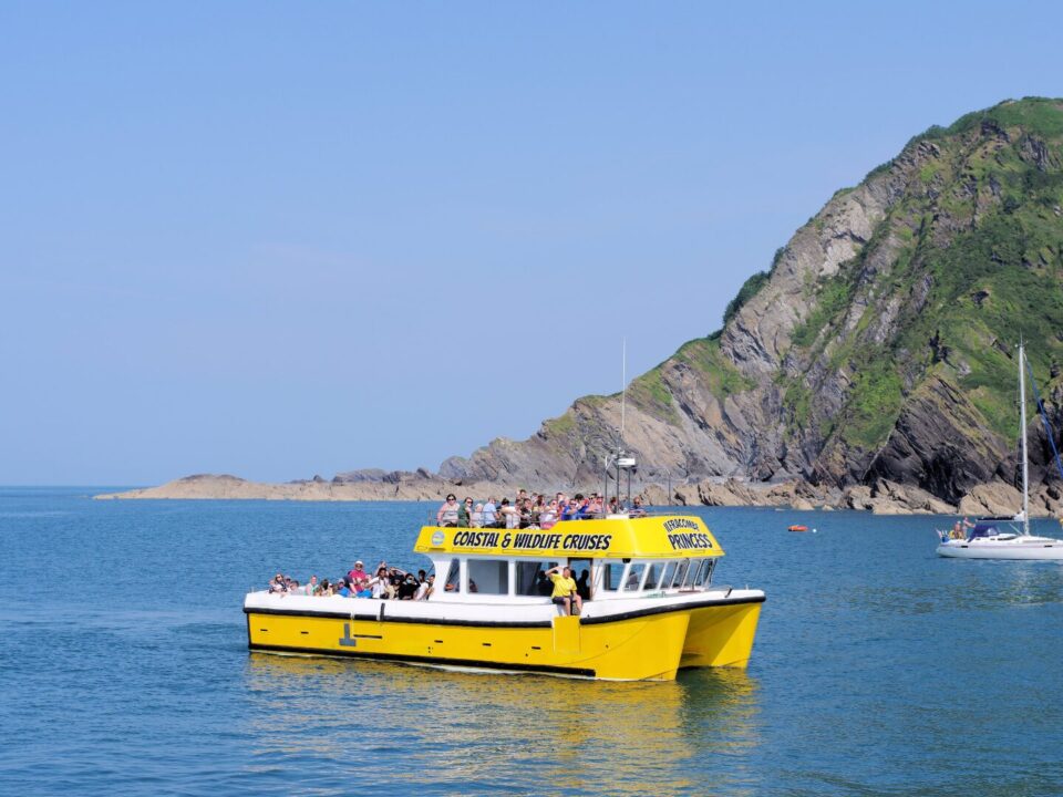 The Exmoor Cliffs Cruise: England's Highest Sea Cliffs Seen from the Water