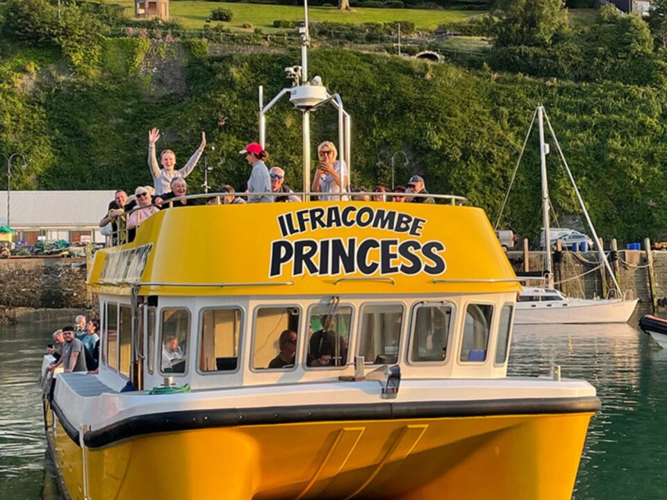 disabled friendly boat trip Devon, wheelchair accessible coastal cruise, mobility boat trip Ilfracombe, inclusive boat trip North Devon